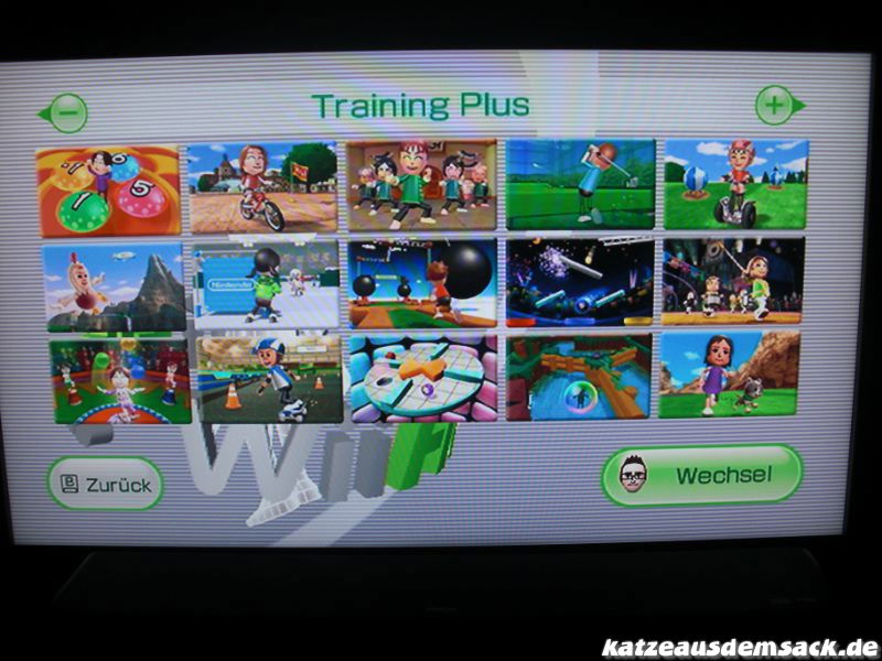 Wii Fit Plus Workout Program