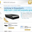 DKB über web.de