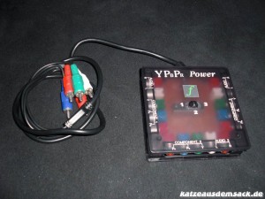 Farmer YPbPr-Powerbox