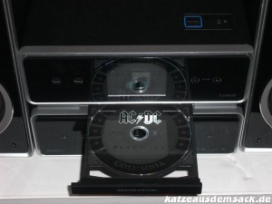 Philips MCi500H CD-Schublade