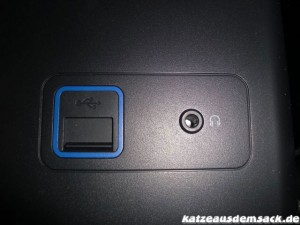 Philips MCi500H USB und AUX