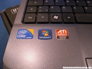 Acer Aspire - Intel i5 Core - ATI 5470 512 MB