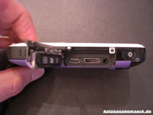 HDMI und USB-Anschluss