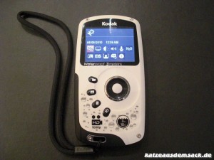 wasserdichter Pocket-Camcorder im Test