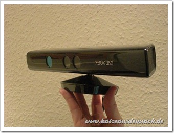 Kinect Sensor für Xbox 360 - Testbericht
