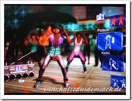 Microsoft Kinect - Spiel Dance Central