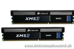 Corsair 8GB (2 Module) DDR3 PC1333 RAM