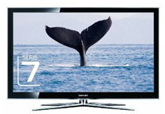 Samsung LE40C750 3D-Fernseher