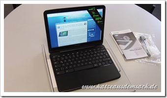 Chromebook - tragbarer PC mit ChromeOS