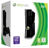 Xbox 360 Slim 250 GB Import - amazon.co.uk