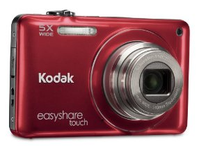 Kodak easyshare touch M5370 Digitalkamera - Testkandidat