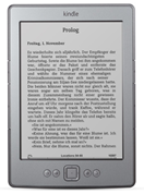 Neue Kindle Geräte bei amazon