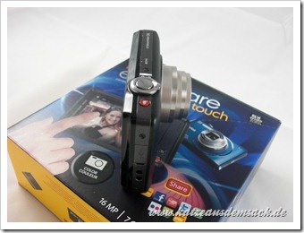 Kodak M5370 Review - EasyShare Touch - Digitalkamera - 5fach optischer Zoom
