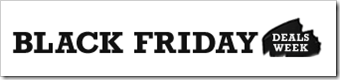 Black Friday UK - Deals Week 2012 - Rabatte - Aktionen
