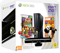 Xbox 360 Bundle mit Kinect günstiger reduziert