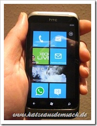 HTC Radar - Windows Phone 7.5 Smartphone