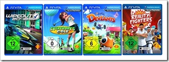 PlayStation Vita - Angebote Spiele / Games