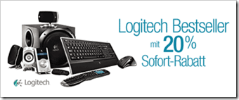 20% Rabatt auf Logitech-Produkte beim Kauf von 2 - ohne Gutschein Logitech Produkte günstiger / reduziert - amazon