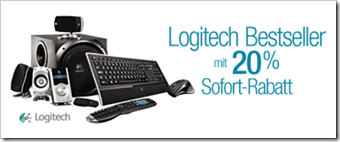 Logitech Produkte günstiger / reduziert  - amazon