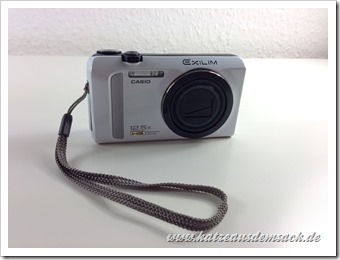 Casio Exilim EX-ZR200 Testbericht