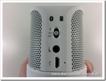 Testbericht / Review Bluetooth Lautsprecher tragbar
