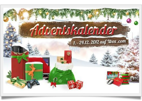 Adventskalender 2012 - XBox Microsoft Windows Phone Windows 8