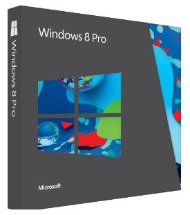 Sonderangebot Windows 8 Pro als DVD/Box-Version