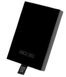 320 GB Festplatte für Xbox günstiger