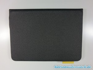 Logitech FabricSkin Keyboard Folio i5 für iPad Air - Urban Grey