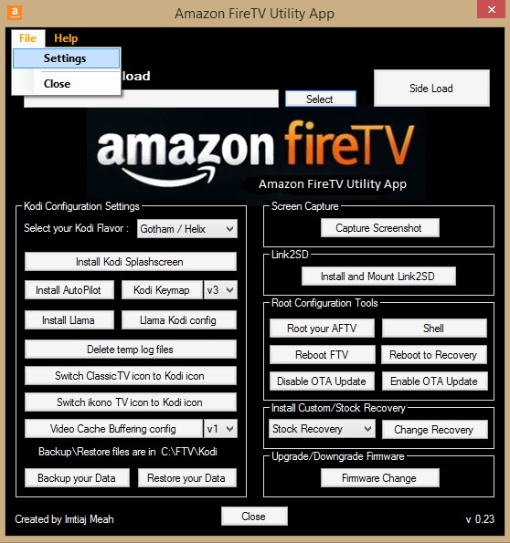 amazon-firetv-utility-app-settings-einstellungen-ip-adresse-debug-mode