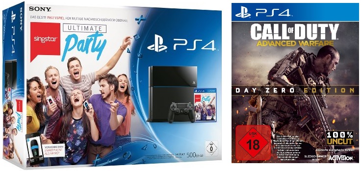 playstation4-mit-singstar-ultimate-party-und-call-of-duty-advanced-warfare