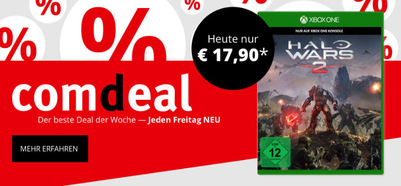 Comtech - Comdeal - Halo Wars 2 Xbox One Halo Wars 2 für Xbox One unter 20 Euro