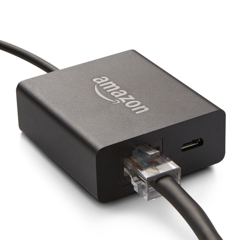 Amazon Fire TV Stick LAN-Adapter, Netzwerkanschluss nachrüsten, Netzwerkkabel