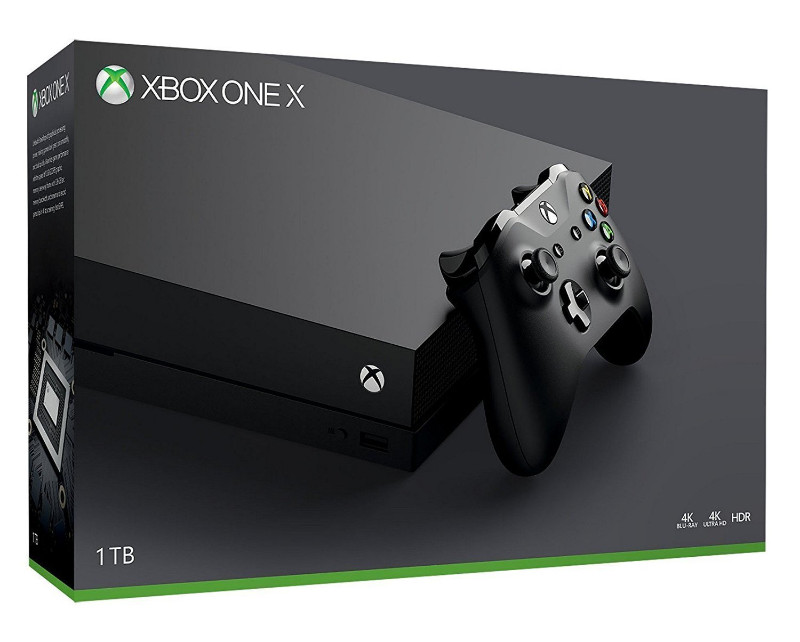 Xbox One X vorbestellen - Microsoft Konsole