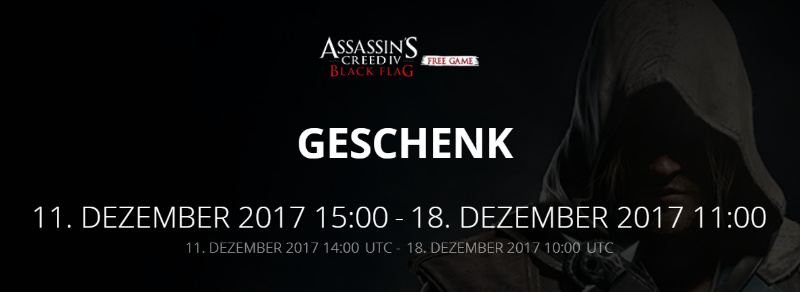 Kostenlose PC-Spiele - Assassin's Creed Black Flag - Ubisoft