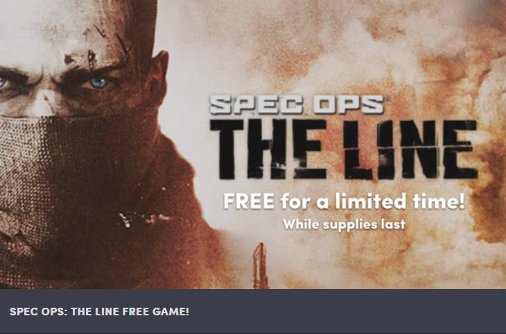 Spec Ops - The Line für PC,MAC und Linux gratis downloaden