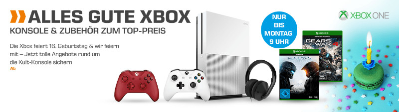 Xbox Geburtstag - Xbox One X, Gears of War 4, Forza 7 und mehr