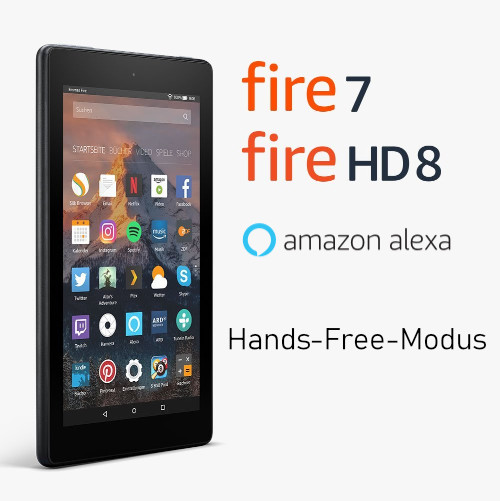 Alexa Hands-free Update für Fire 7 und Fire HD 8