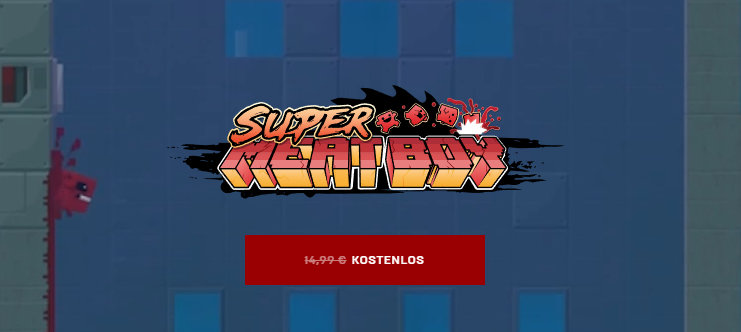 Super Meat Boy kostenlos im Epic Games Store