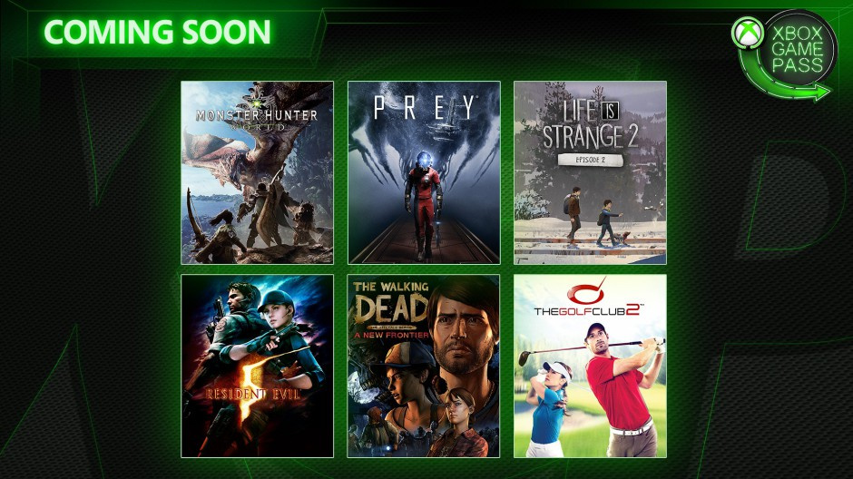 Xbox Game Pass - Neue Spiele im April 2019