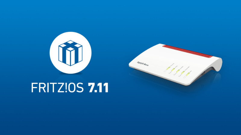 FRITZ!Box 7590 - neustes Update auf FRITZ!OS 7.11