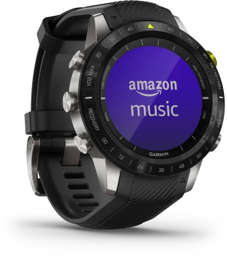 Amazon Music App jetzt für Garmin Smartwatches / Wearables / Sportuhren