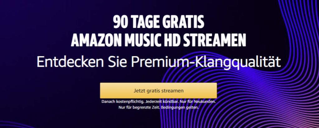 Amazon Music HD - Music Unlimited in HD und UltraHD-Qualität - Hörbar oder nicht?