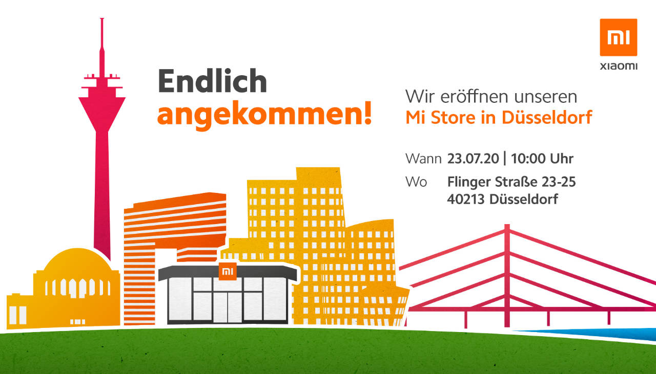 Endlich angekommen - Mi Store Düsseldorf von Xiaomi