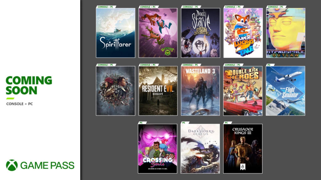 Xbox Game Pass - Neue Spiele im August für die Xbox One Konsole und den PC