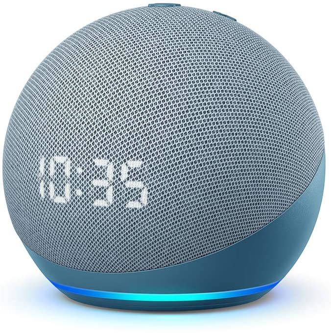 Amazon Echo Dot 4 mit und ohne Uhr - jetzt vorbestellbar