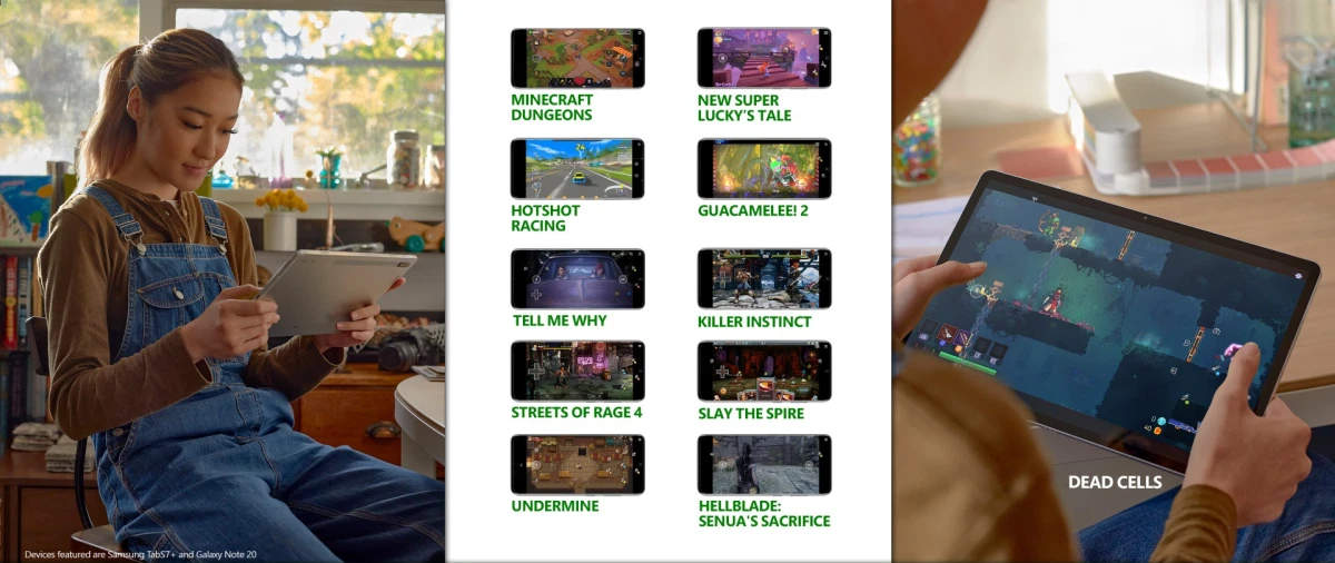 Xbox Cloud Gaming - neue Spiele mit Xbox Touch Steuerung