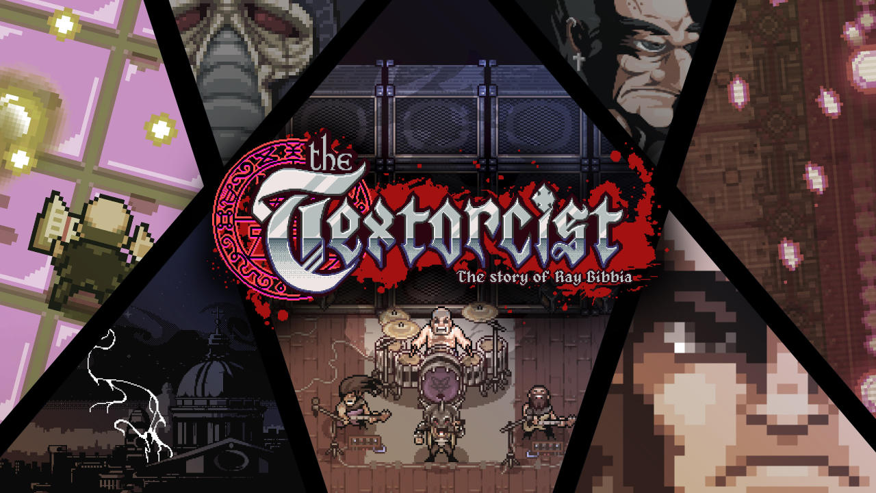 The Textorcist: The Story of Ray Bibbia kostenlos im Epic Games Store im November 2020