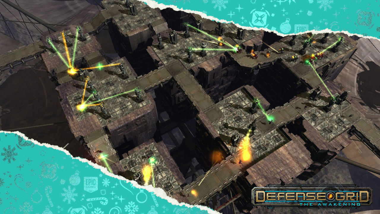 Defense Grid: The Awakening kostenlos - Tag 4 - Festtagsangebote - 15 Tage lang jeden Tag ein kostenloses Spiel