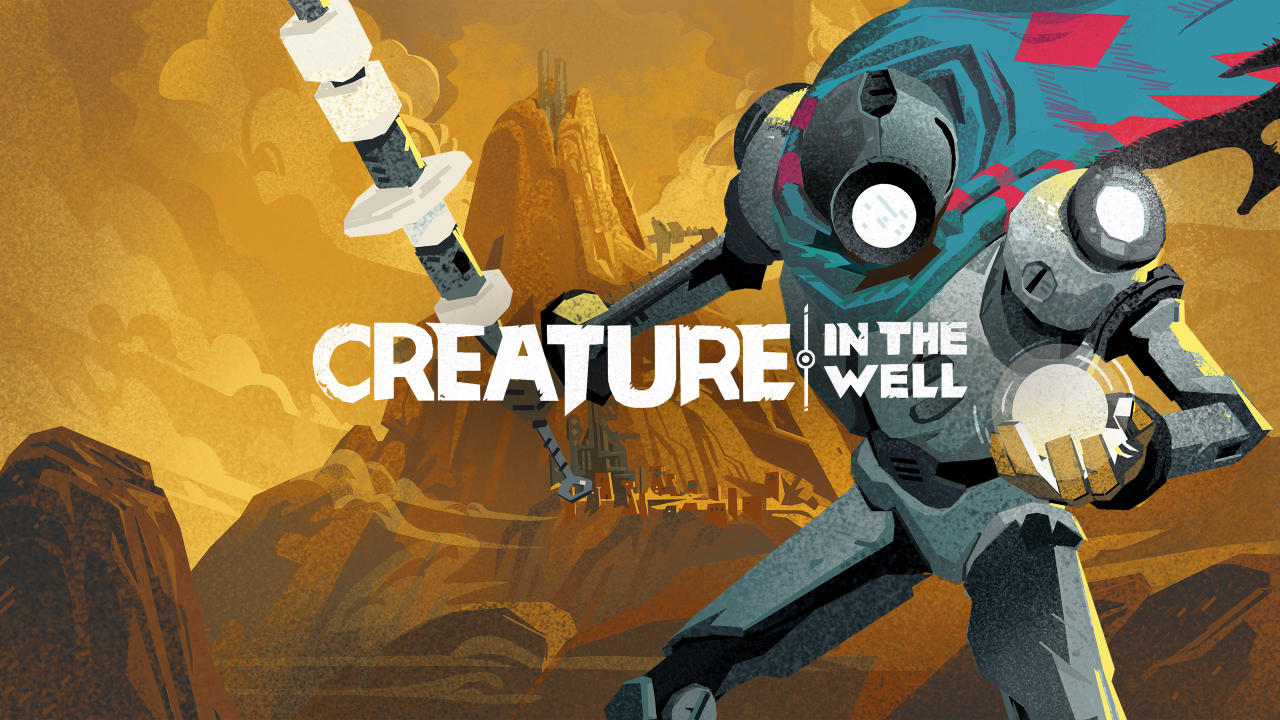 Creature in the Well (Windows) kostenlos bis 01.April im Epic Games Store